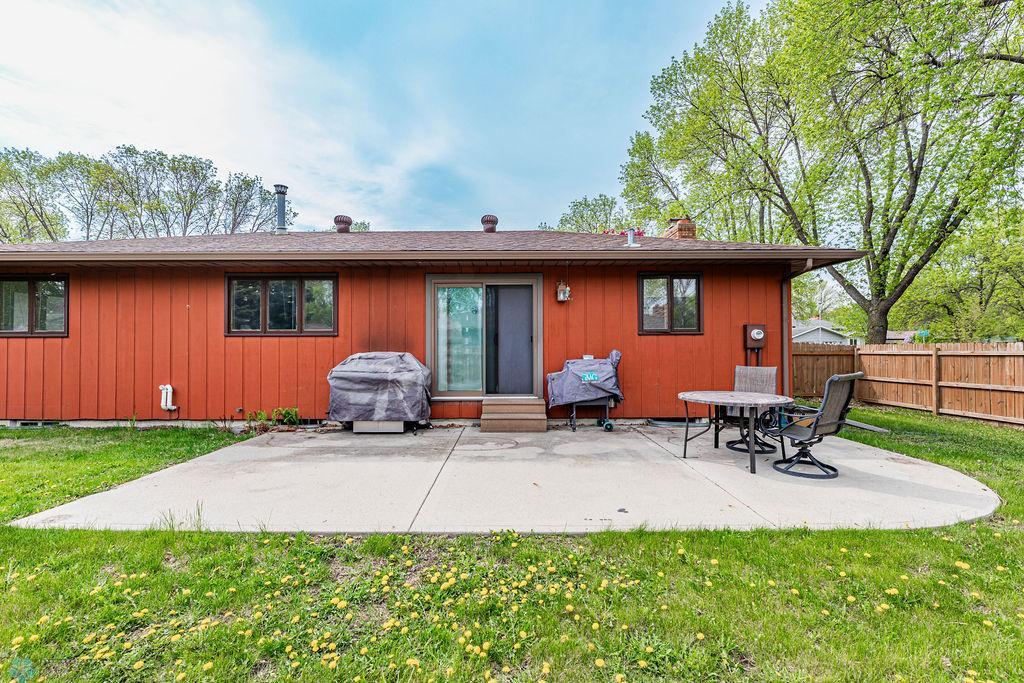 Great Patio for Grilling & Entertaining