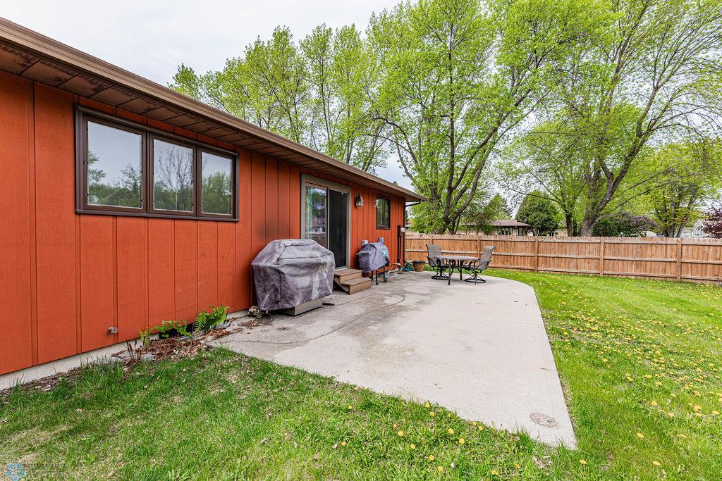 Large Patio Area