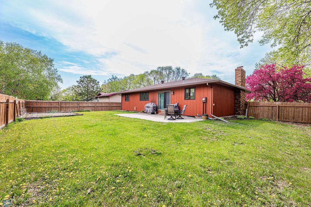 Nicely Sized Backyard