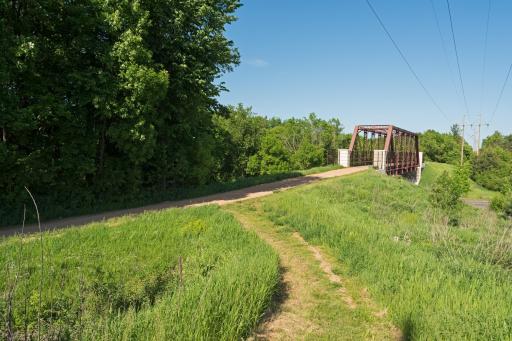 Access to the Luce Line is only a block away! Walk/ride for miles on this picturesque trail.