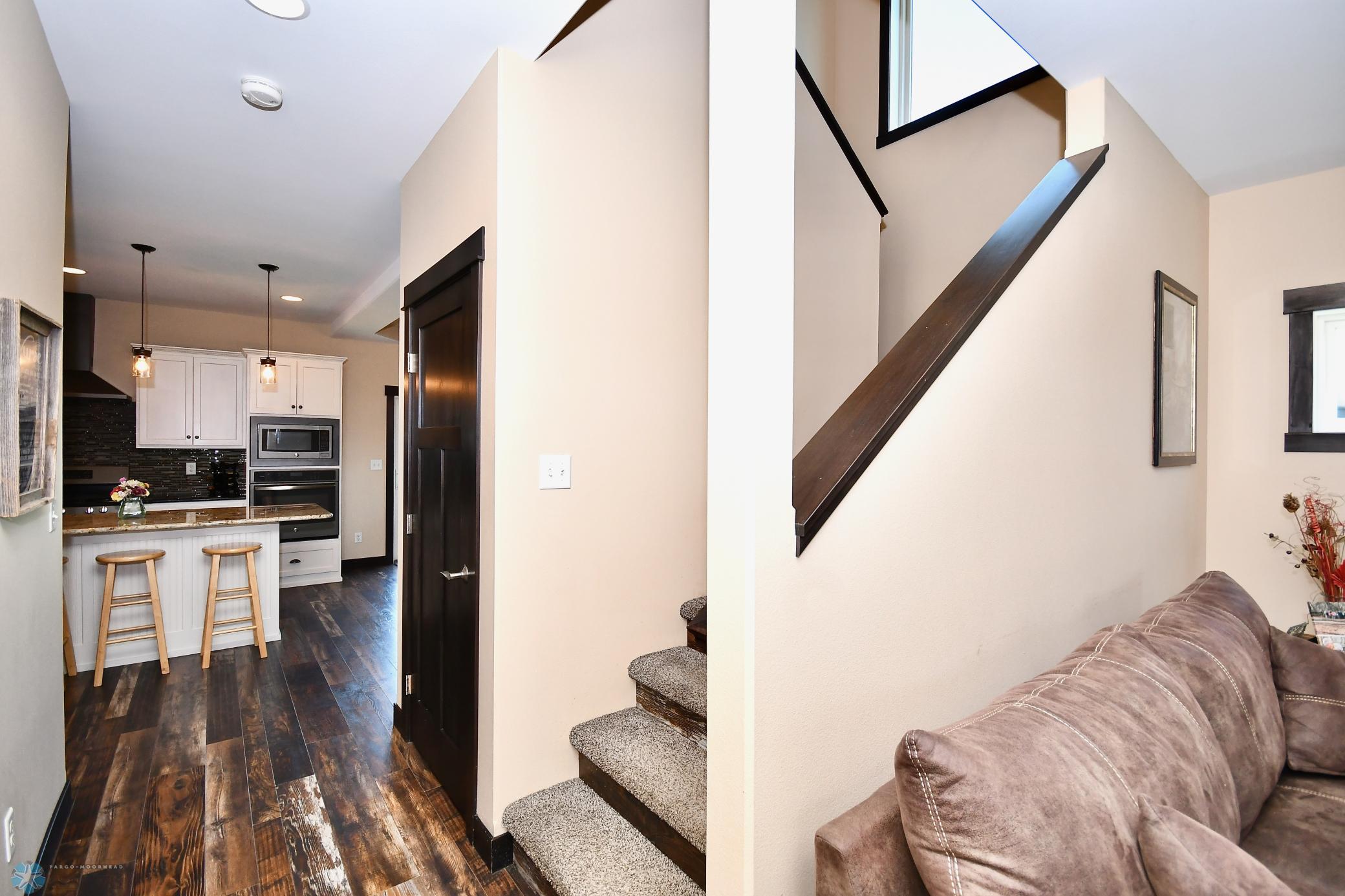 Upstairs