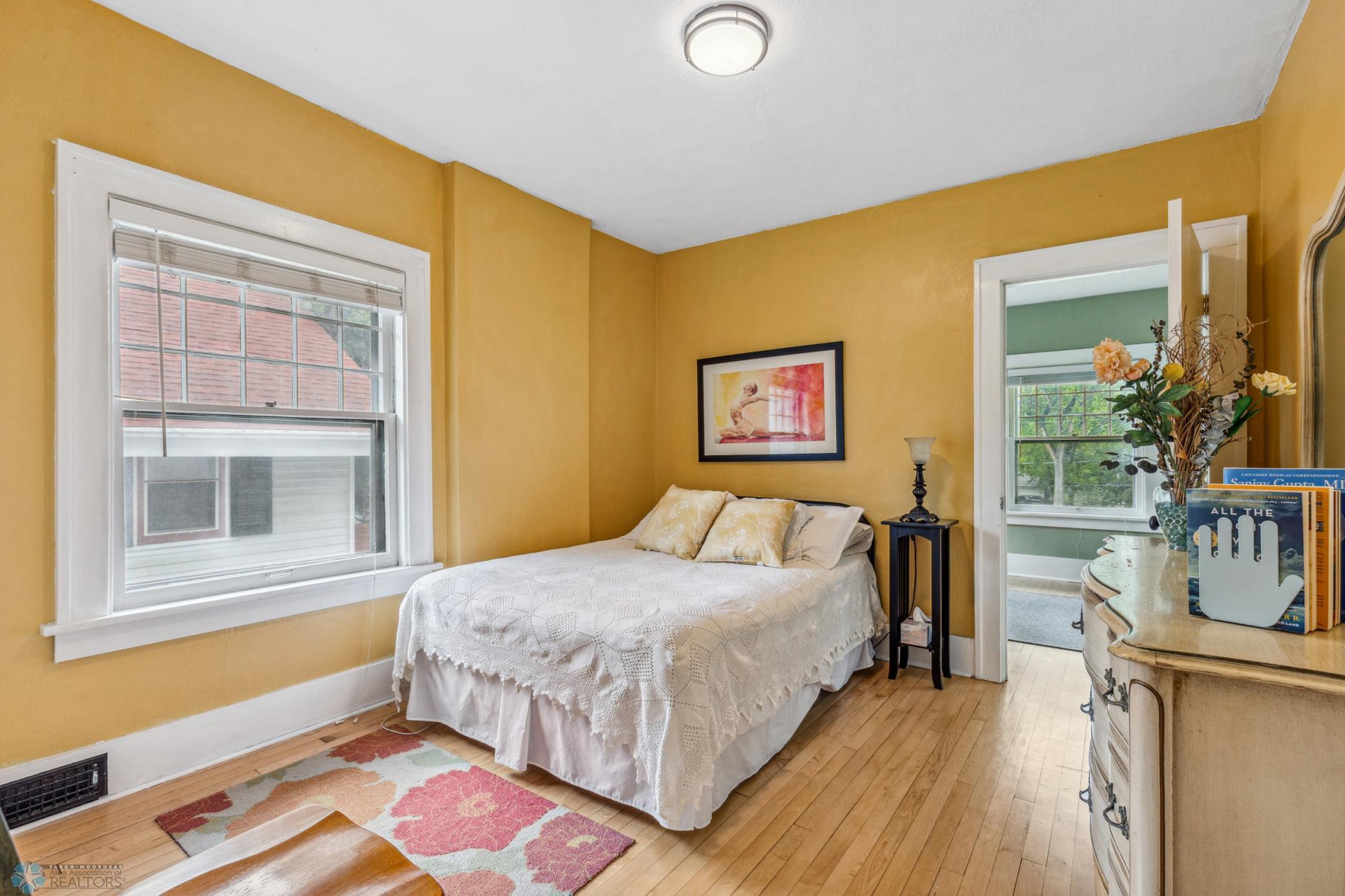 Bedroom 2 - access through this room to a fabulous 2nd floor sunroom
