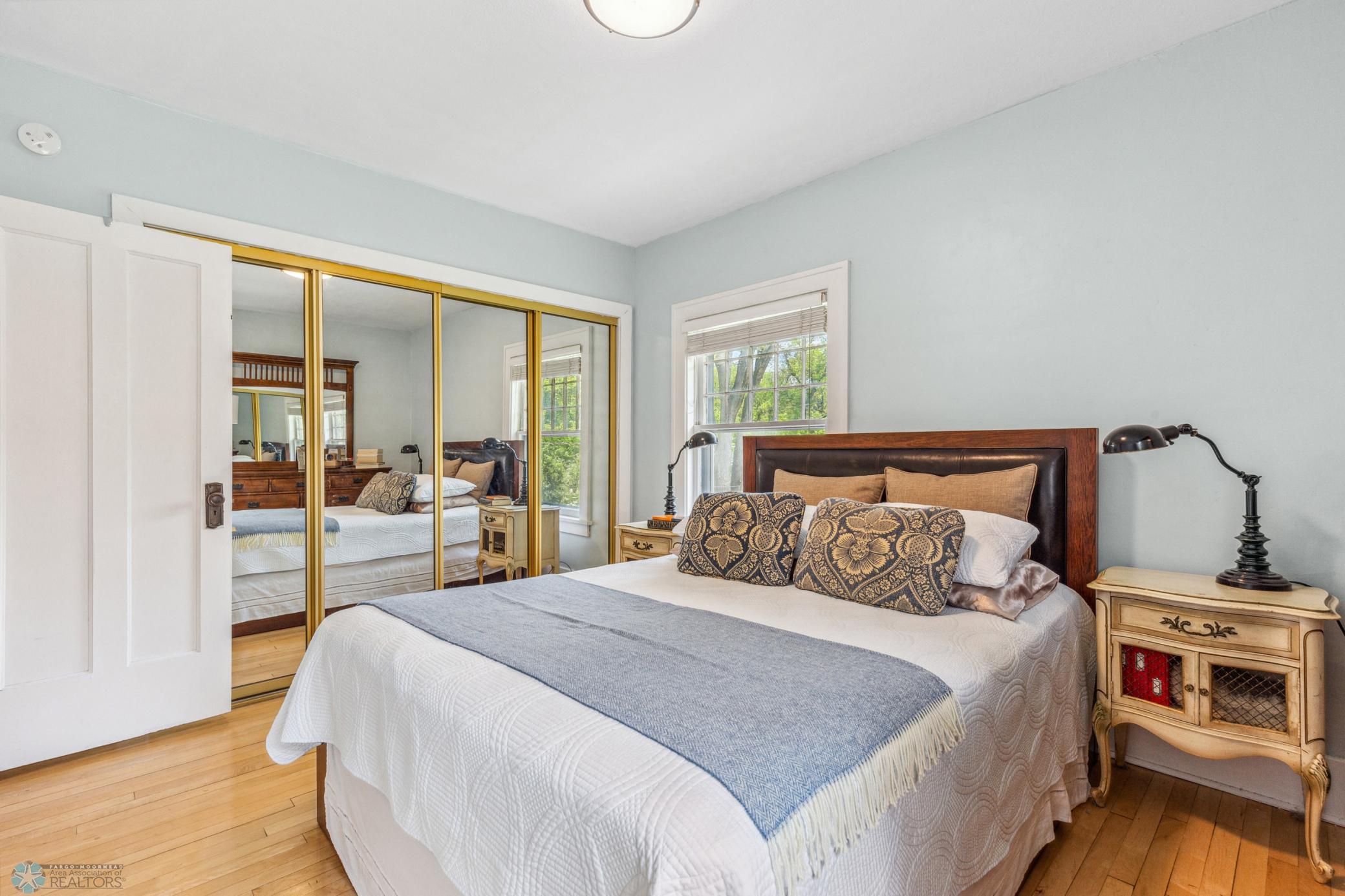 Bedroom 1 - makes a lovely owners room