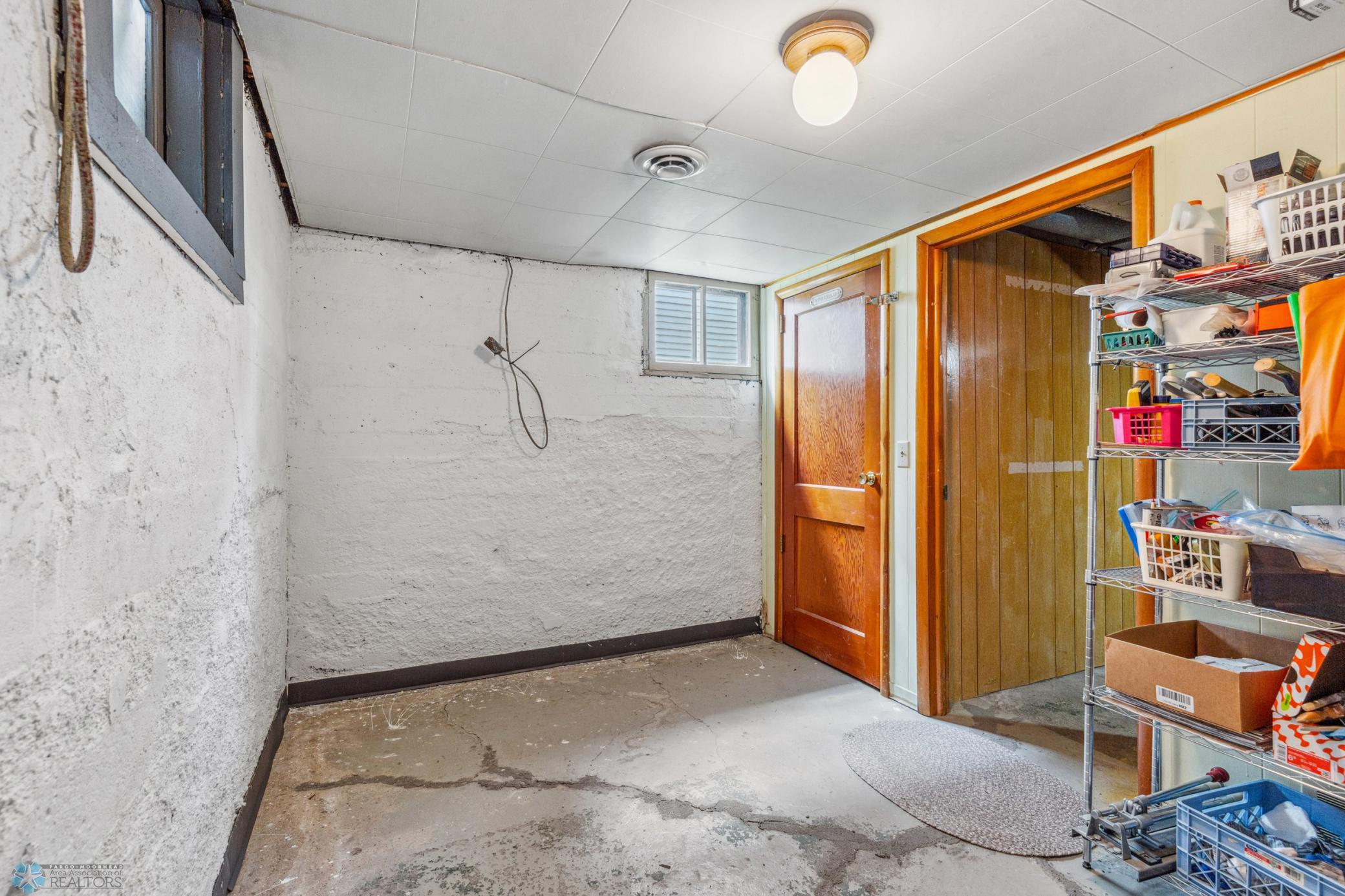 Bonus Room/Storage in basement