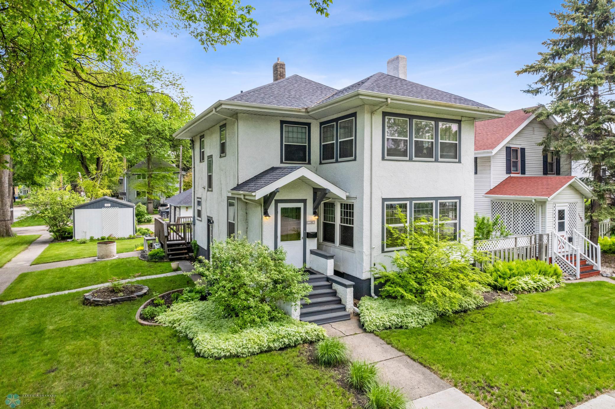 Front Exterior - beautiful landscaping and great curb appeal