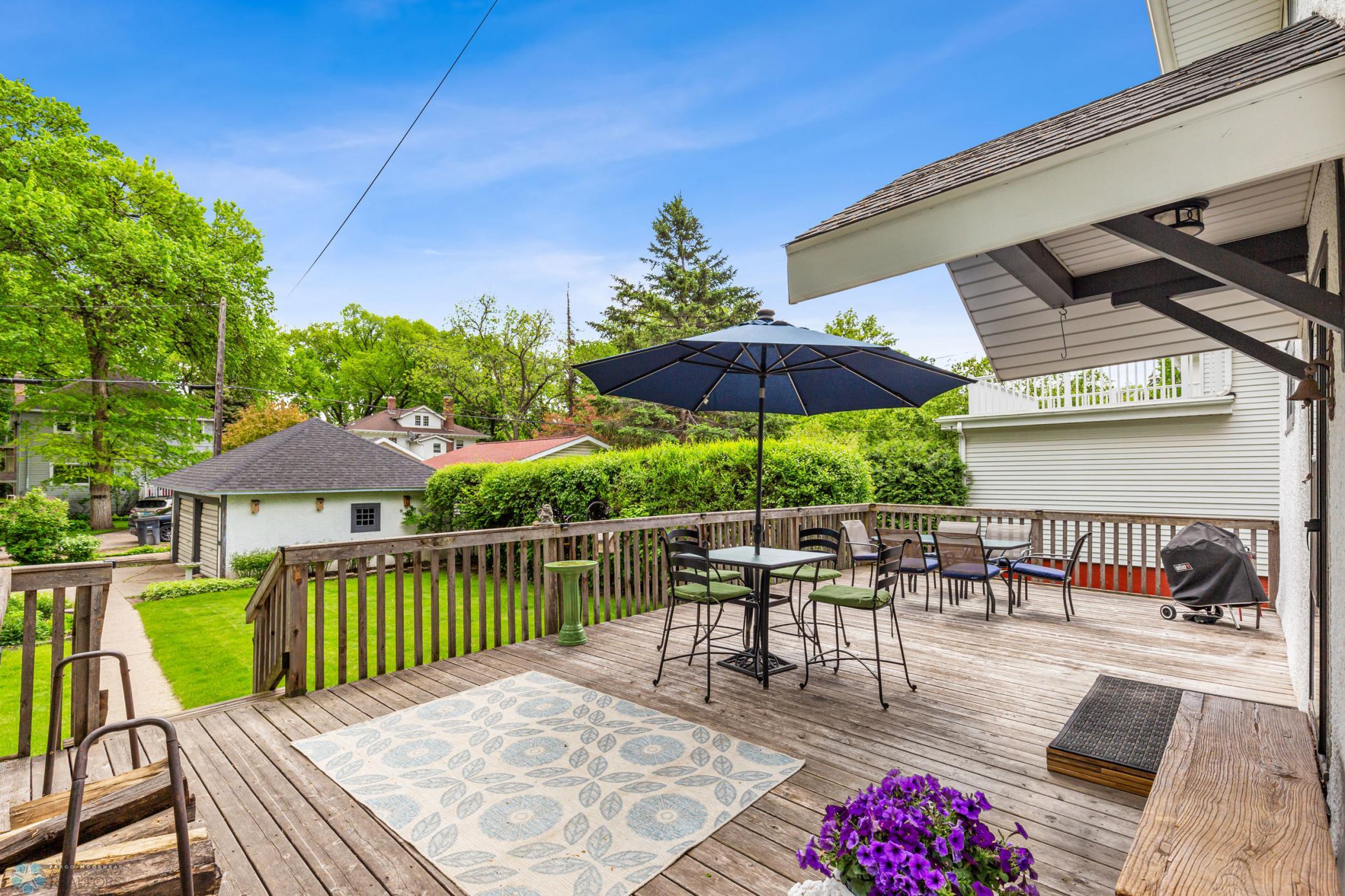 Large Deck
