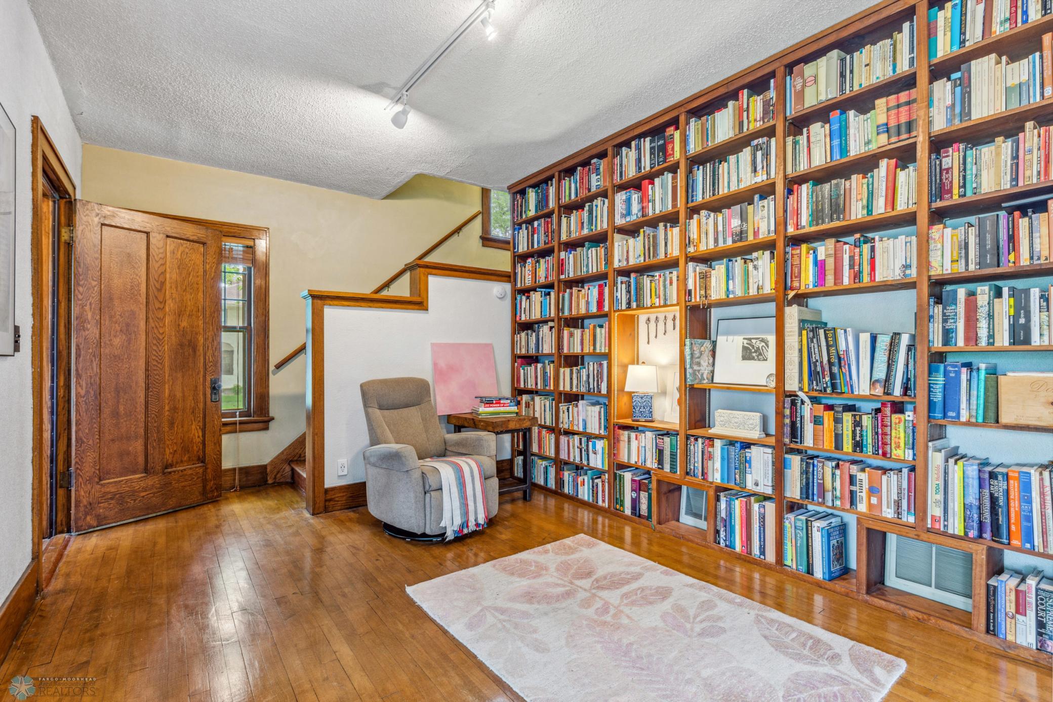 Library - large open space with wonderful space for books and other important items