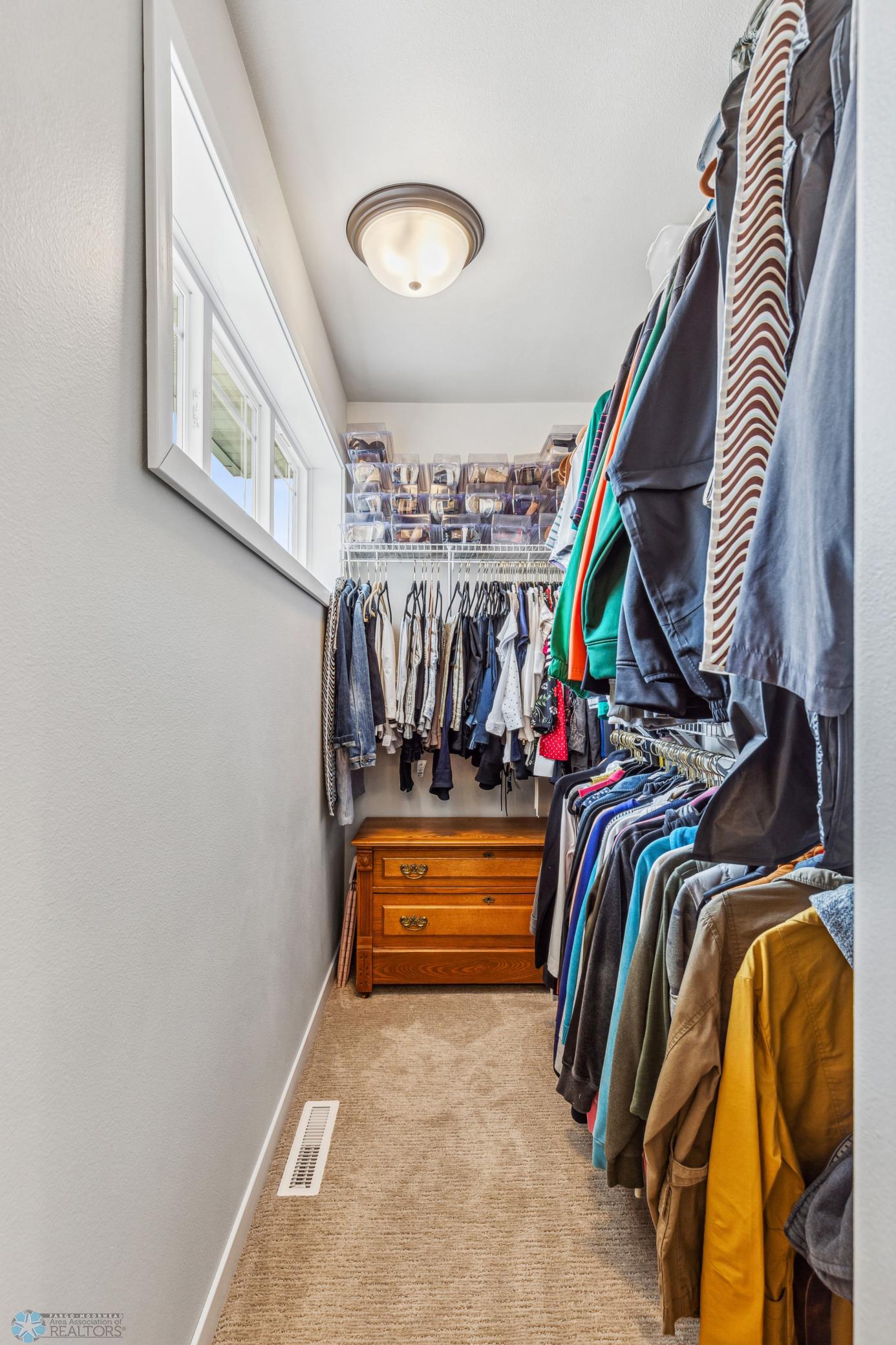 Primary Walk-In Closet