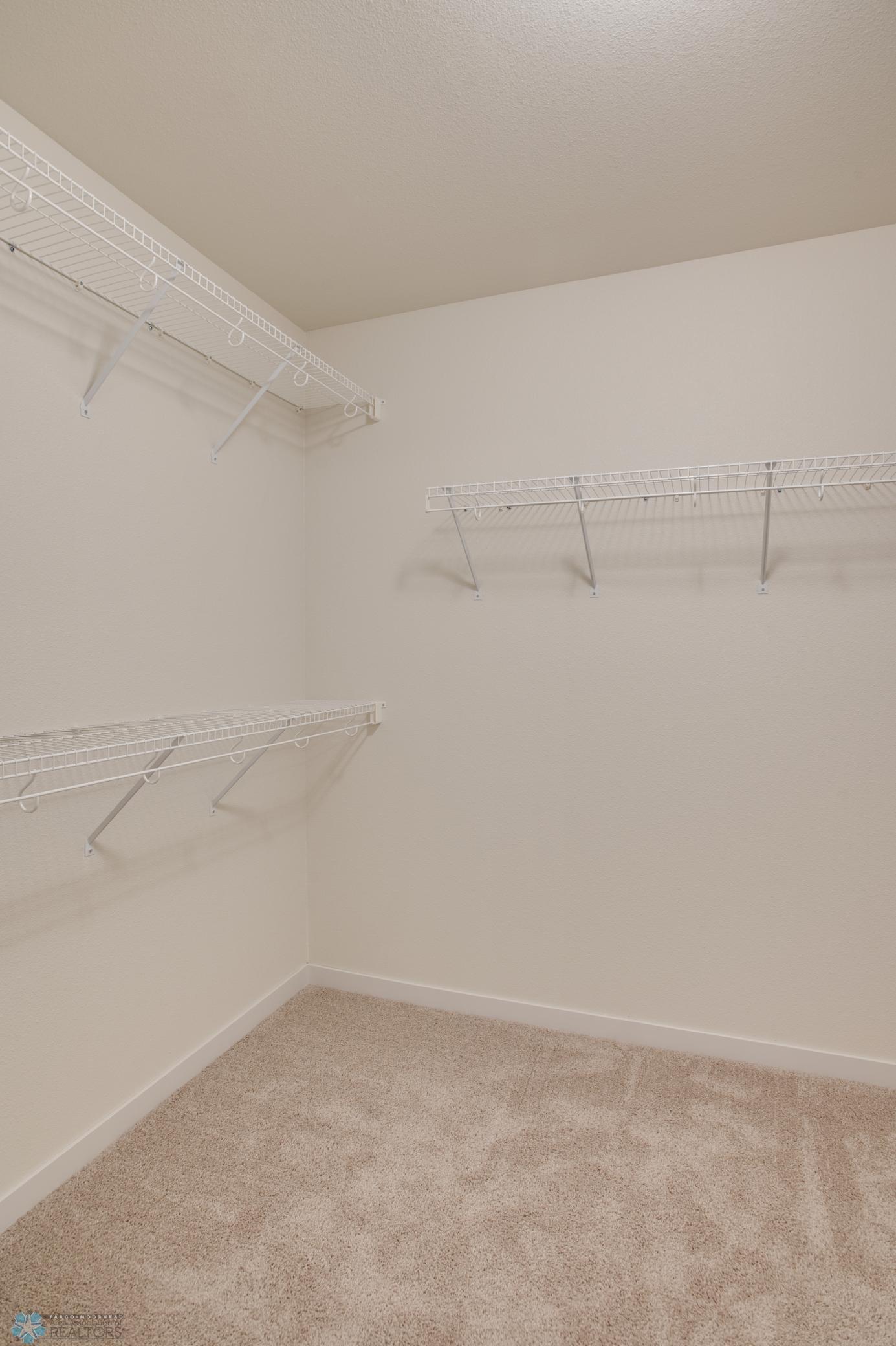 Primary Walk-In Closet