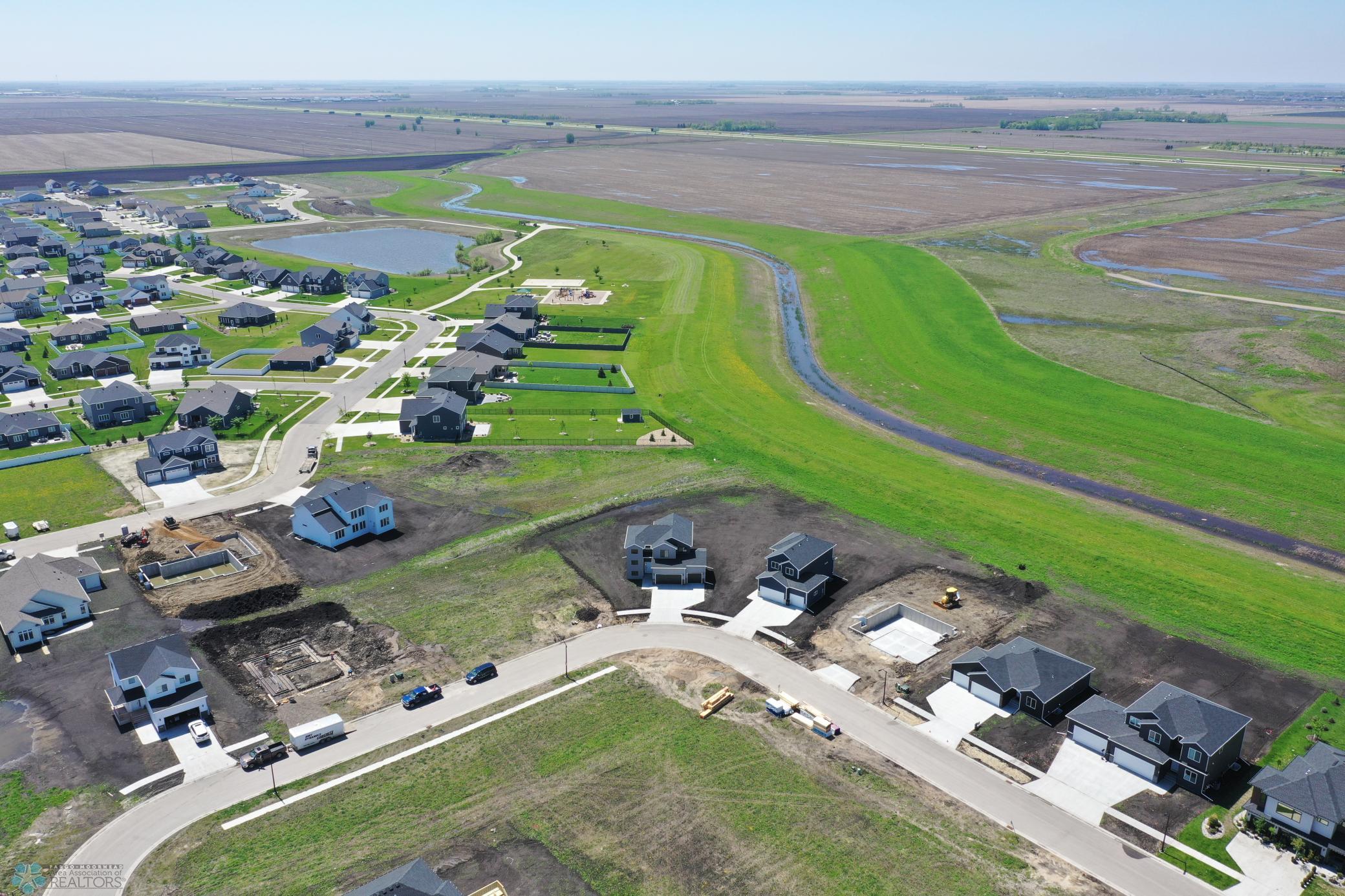 Aerial Of Property