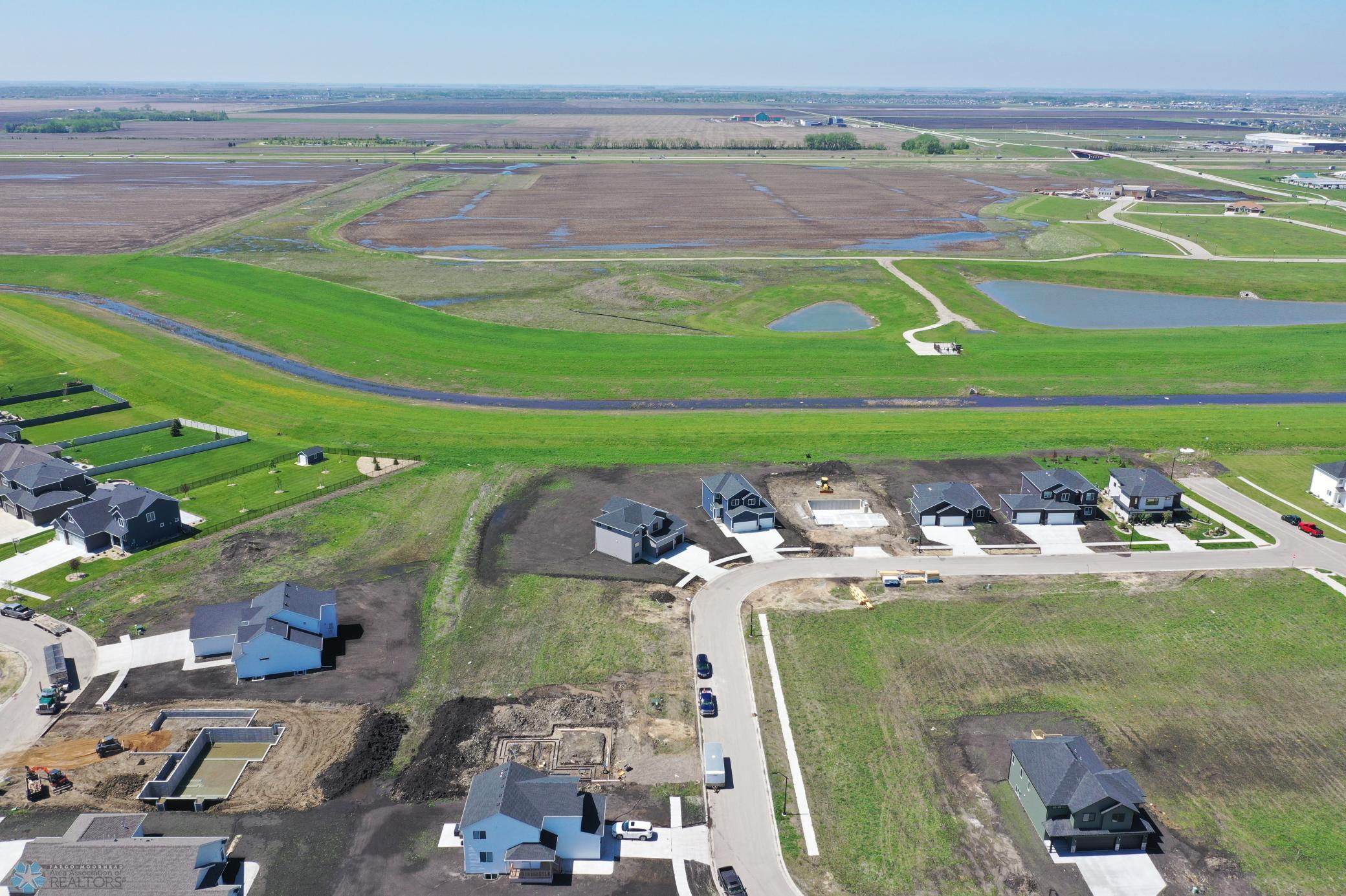 Aerial Of Property