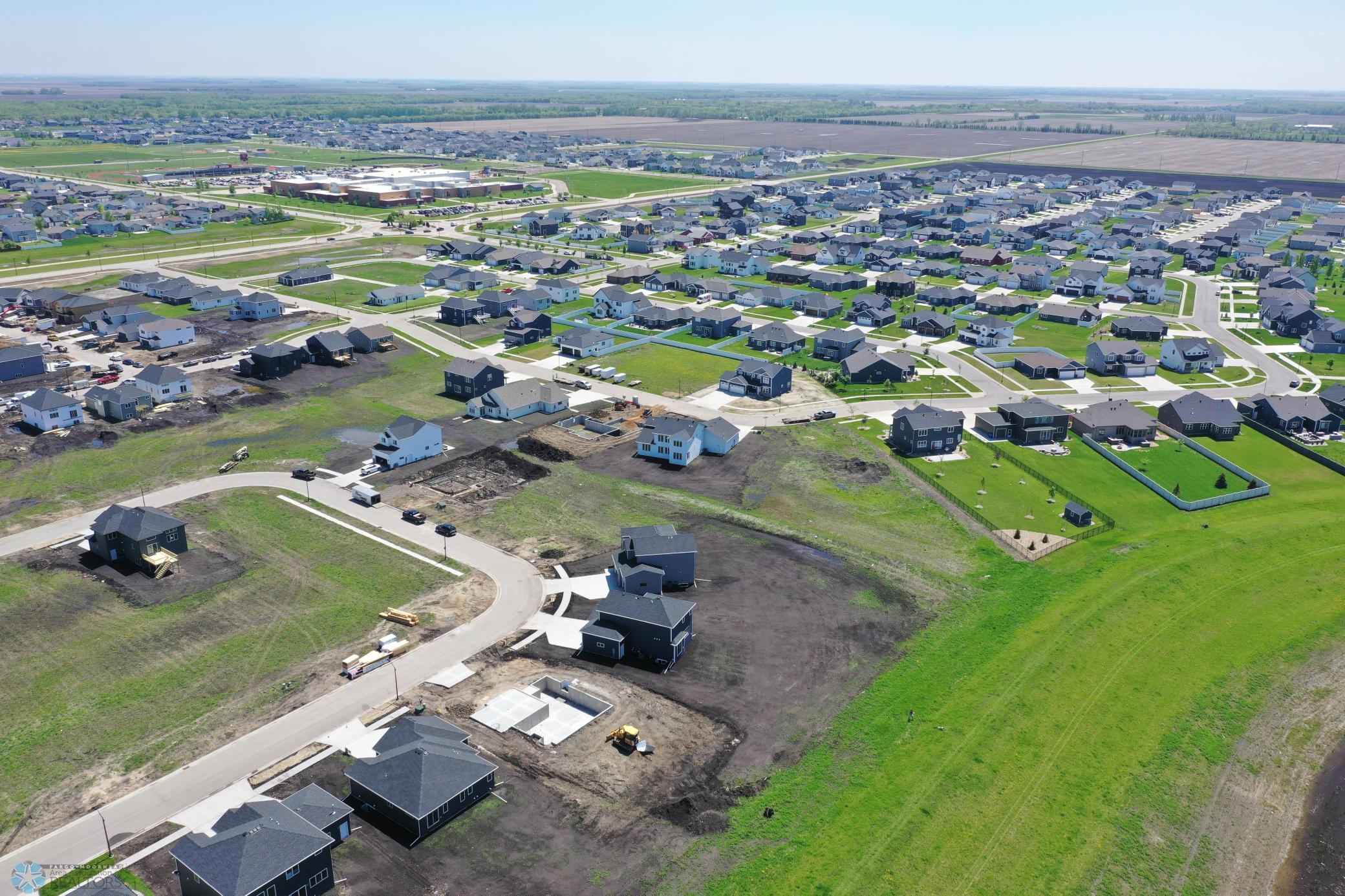 Aerial Of Property