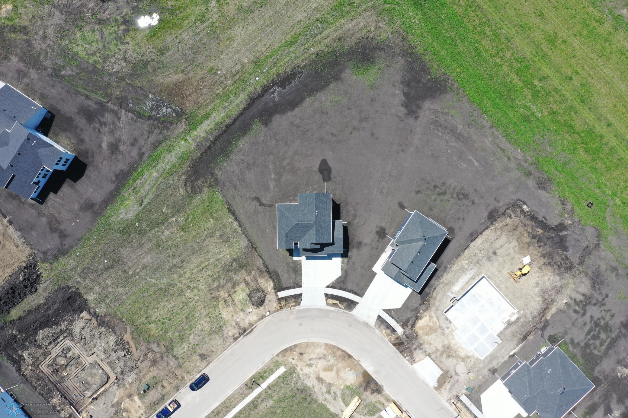 Aerial Of Property