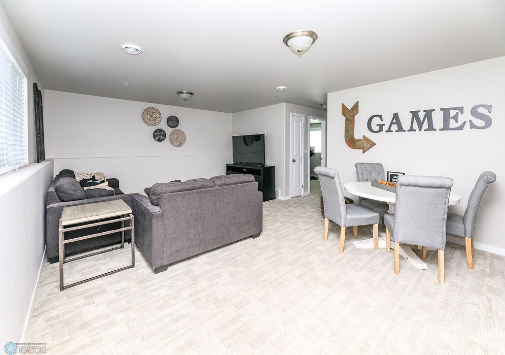 Lower Level Living Area