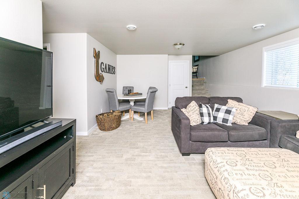 Lower Level Living Area