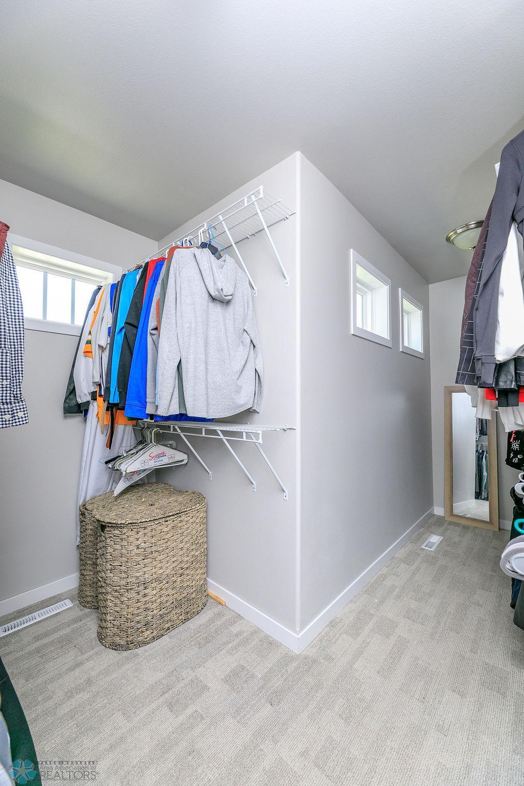 Primary Suite Closet