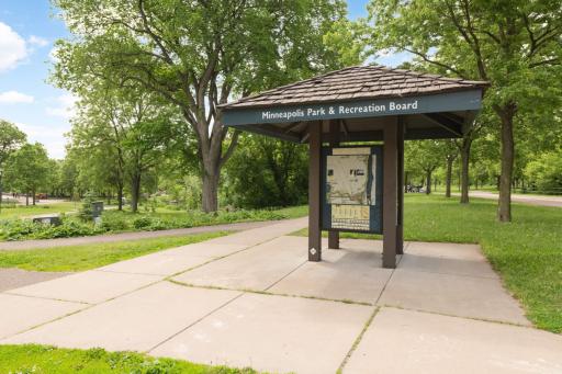 Minnehaha Falls Park and access to the broader Grand Rounds Trail system