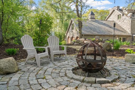 Enjoy relaxing fires right in your backyard!