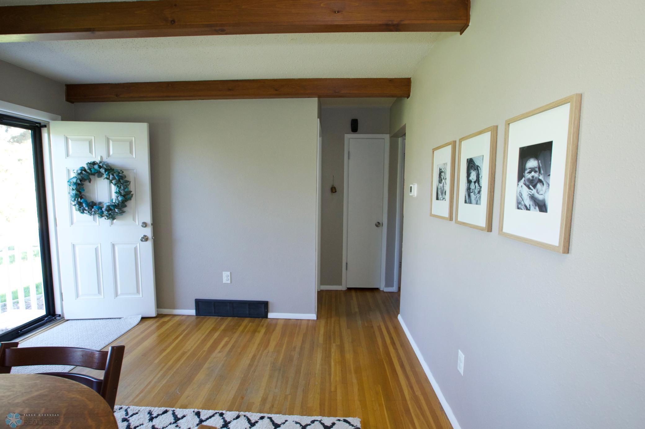 Front Entry from Dining Room to Hall