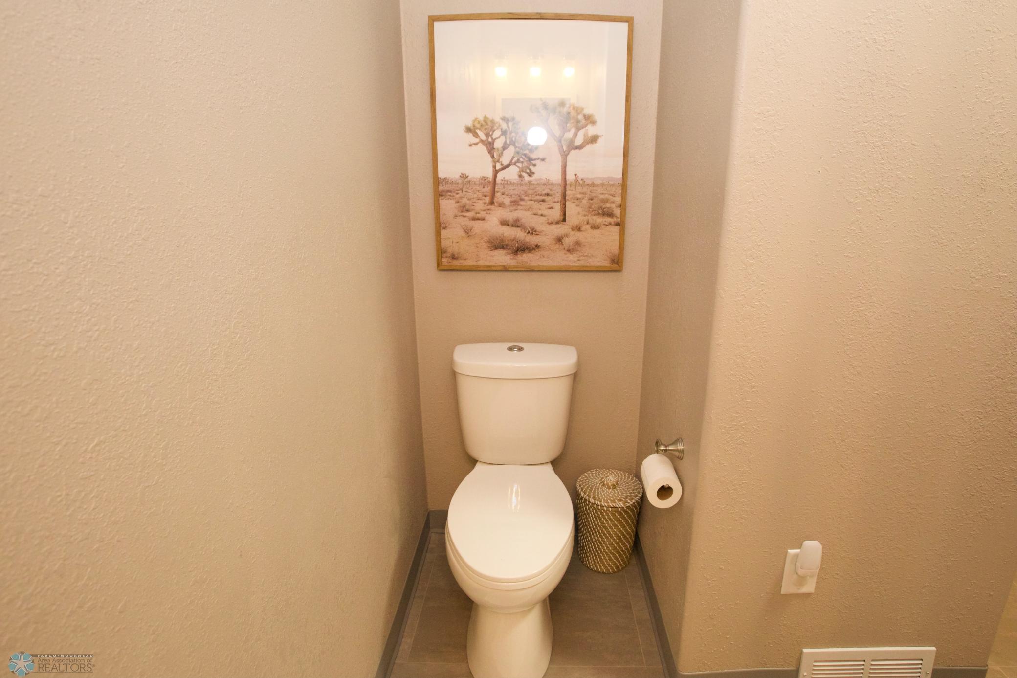 Full Bath on Main Floor