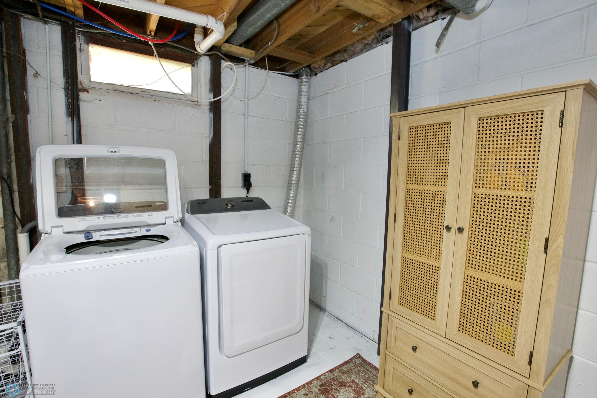 Laundry - Basement