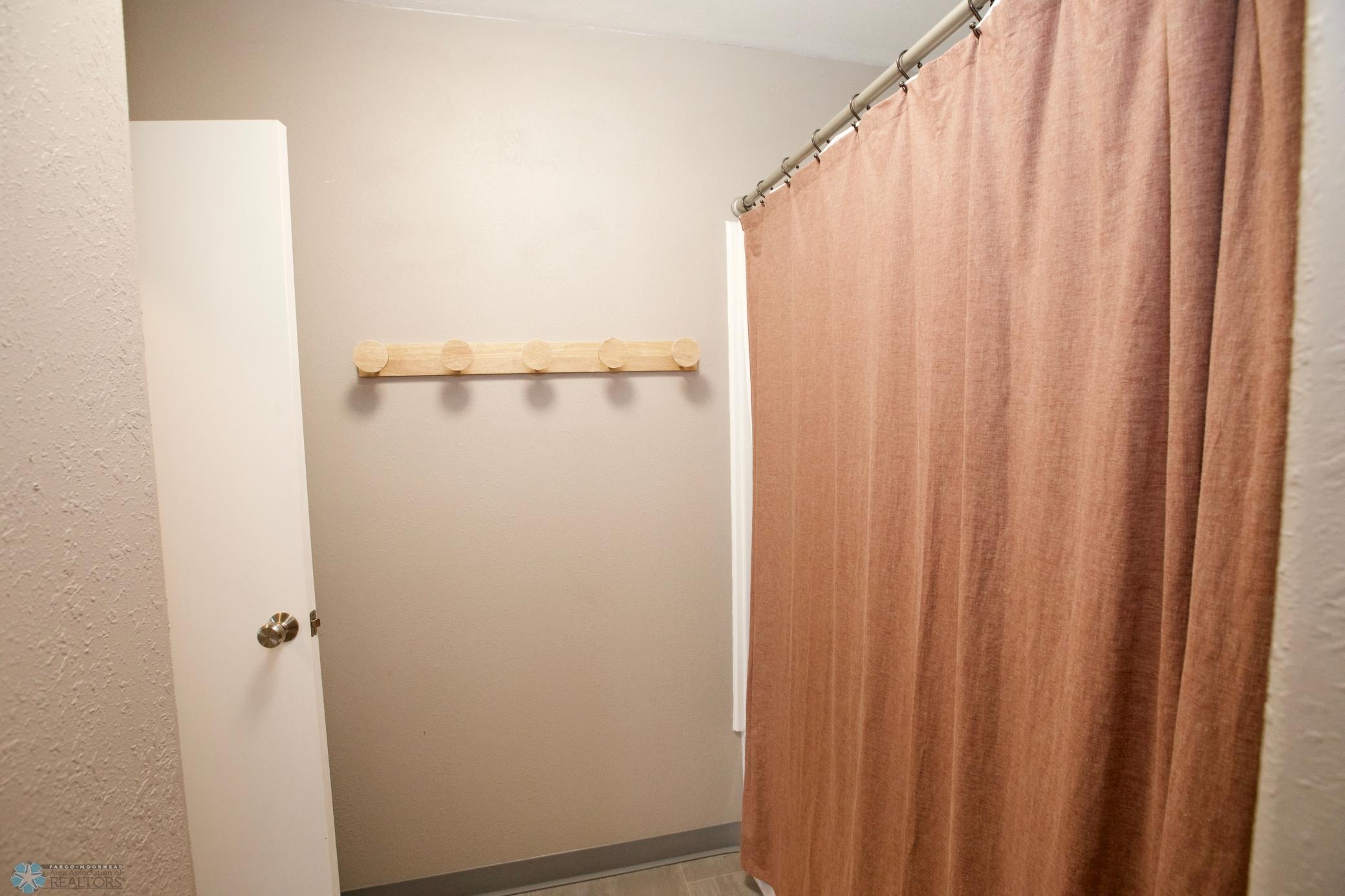 Full Bath on Main Floor