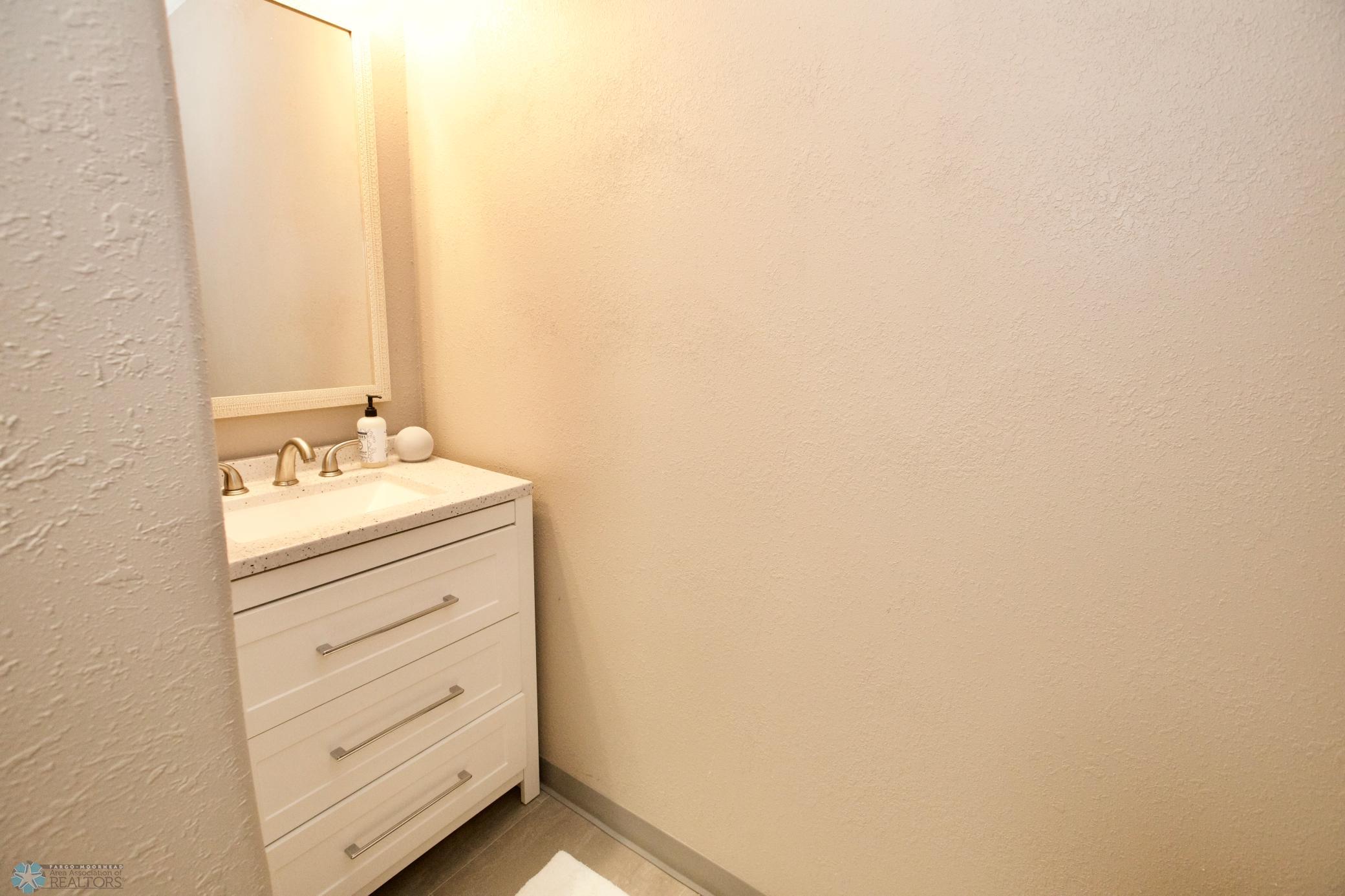 Full Bath on Main Floor