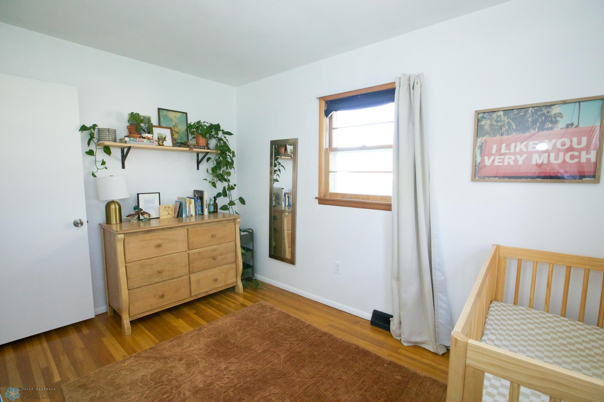 Main Floor Bedroom 1