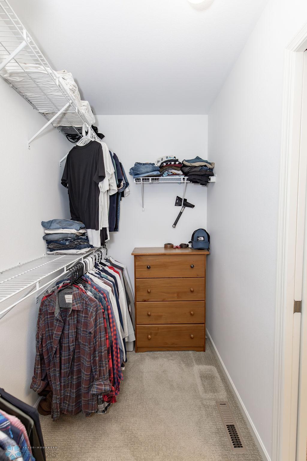 Master Walk-in Closet
