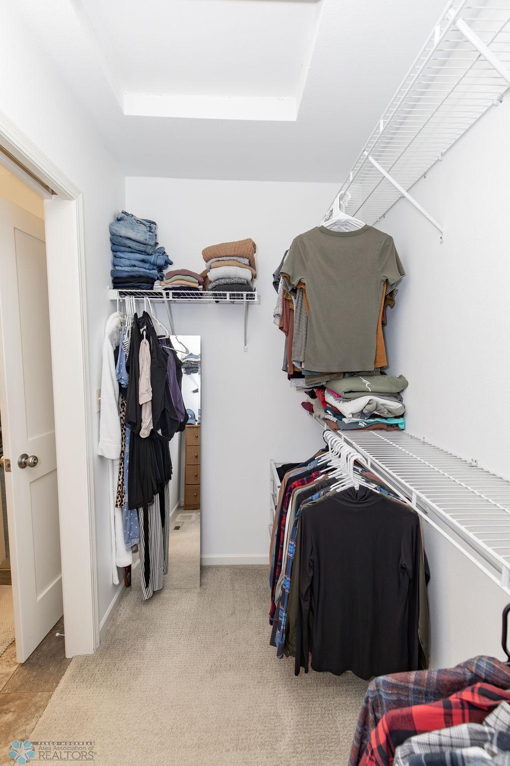 Master Walk-in Closet