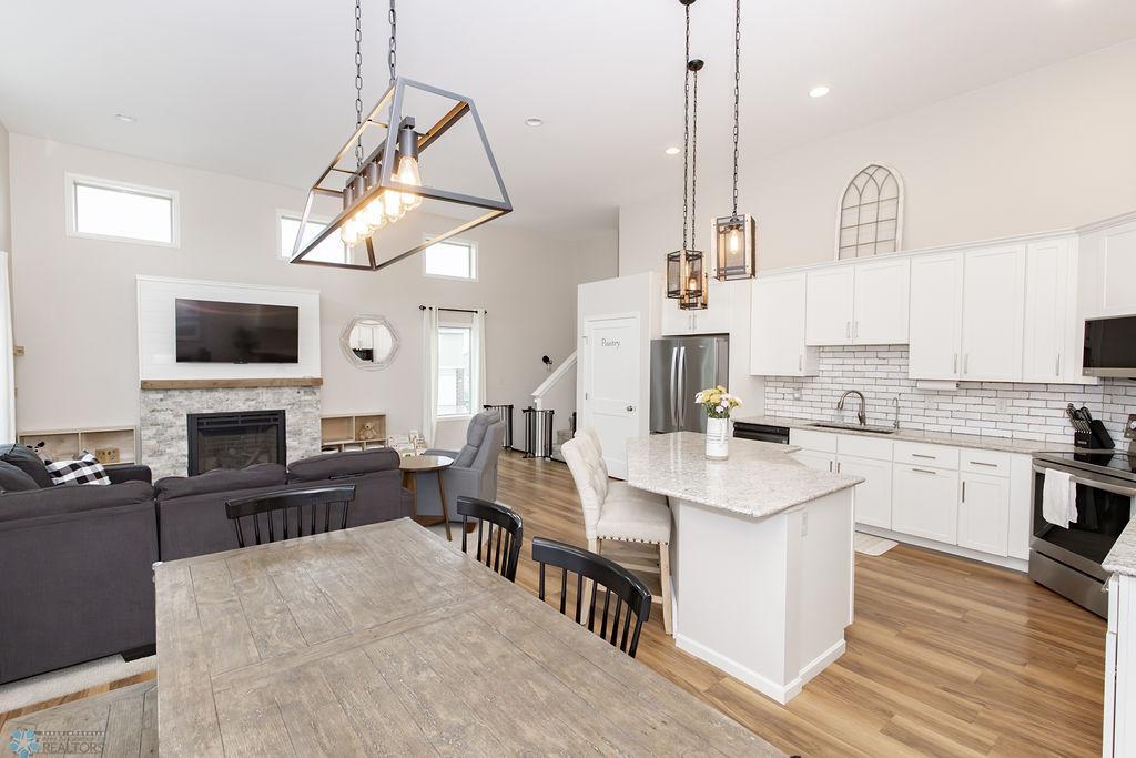 Kitchen + Dining