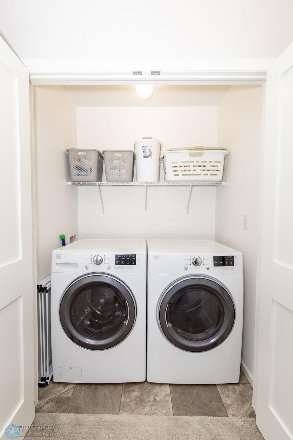 Upper Level Laundry