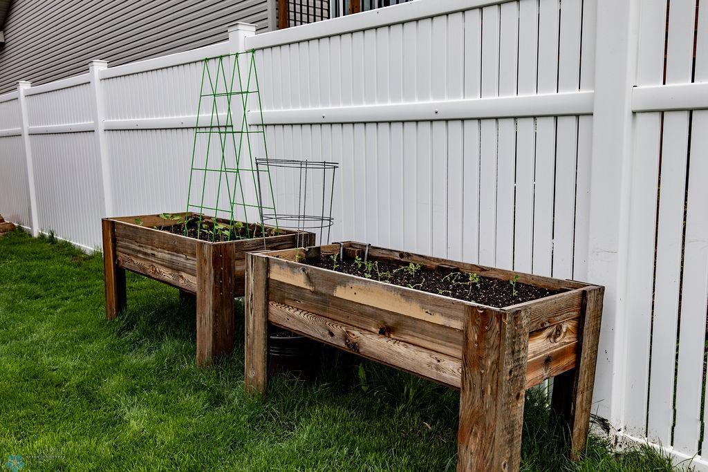 Raised Garden Beds- can stay