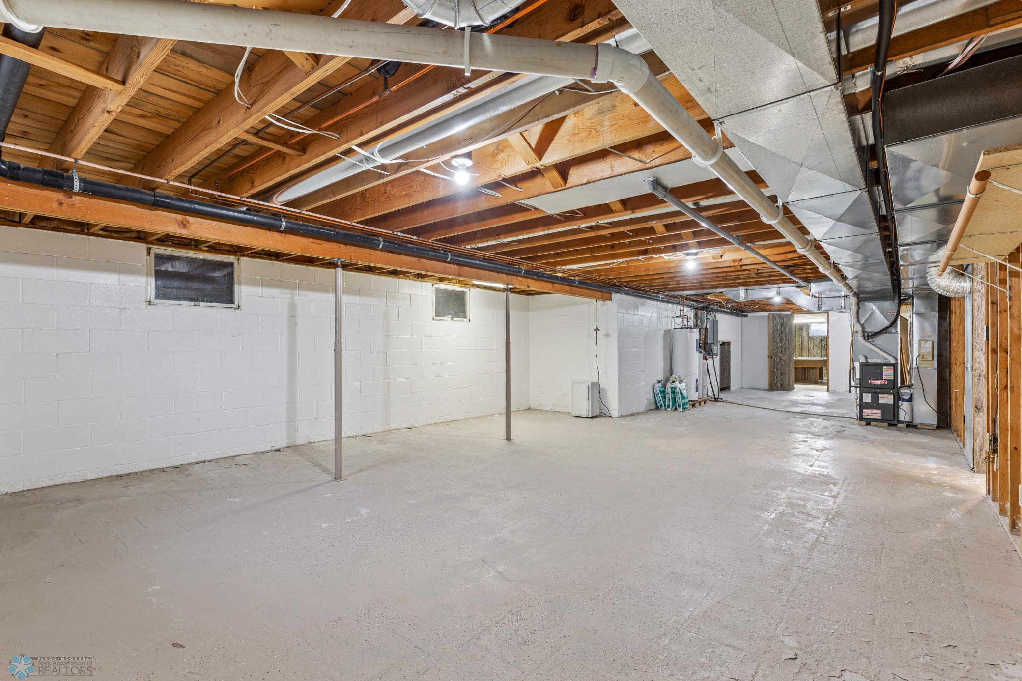 Unfinished Basement