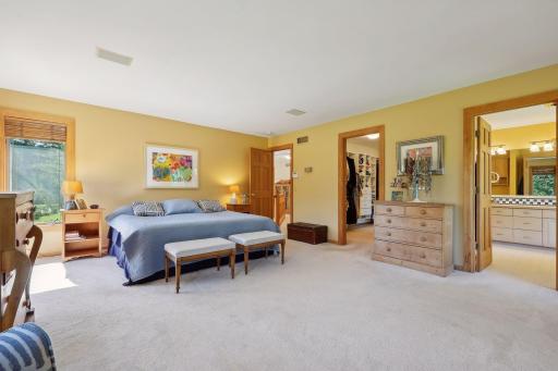 Primary Bedroom large enough for any furniture!