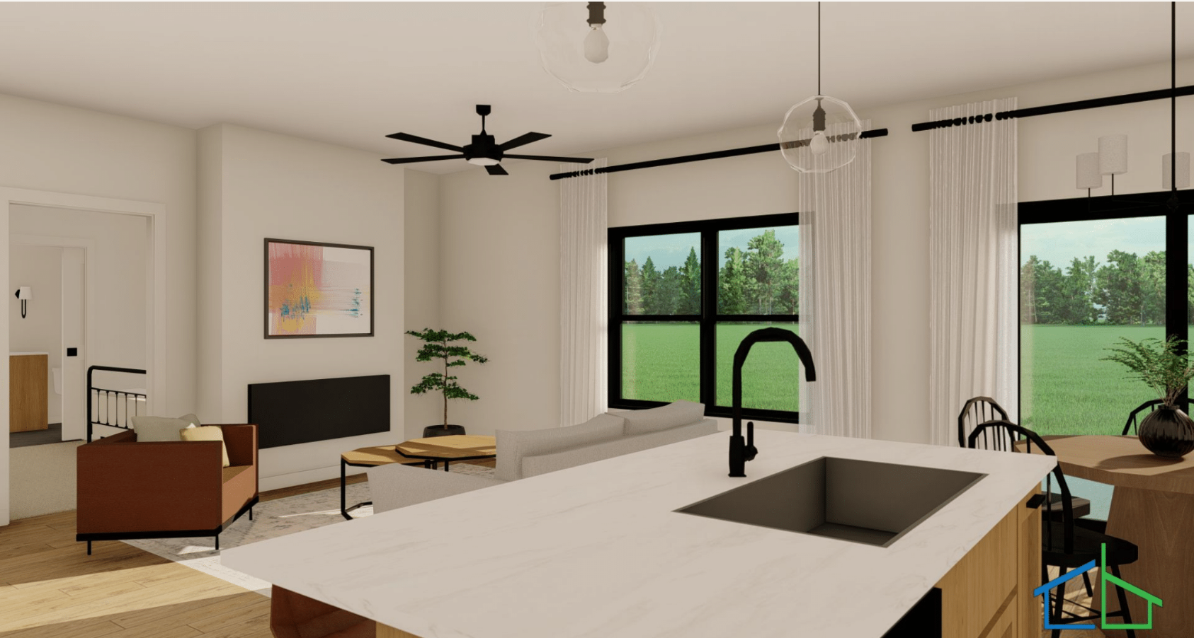 Kitchen Island
