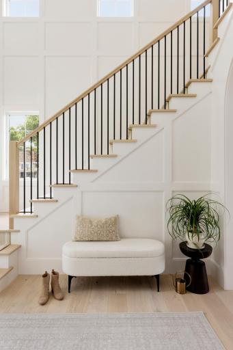 Foyer Stairway