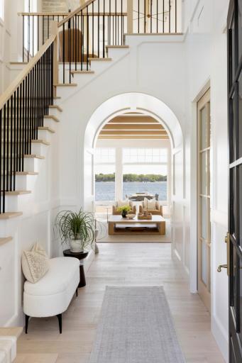 Foyer to Great room