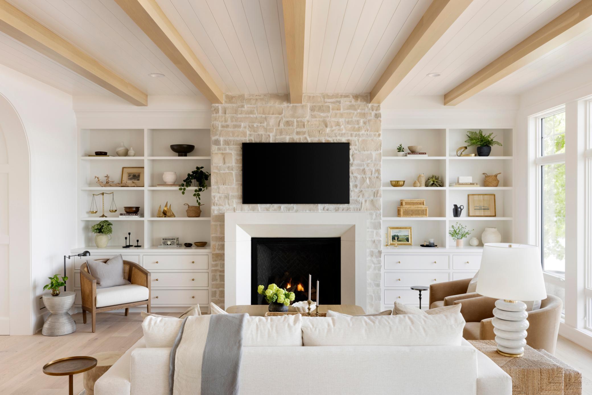 Kitchen to Great room