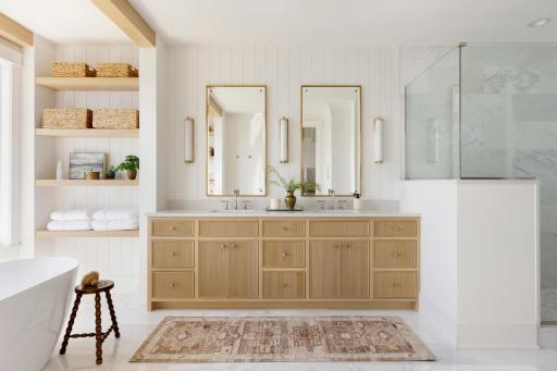 Owners bath