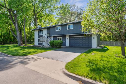 Welcome home to 1309 Jersey Avenue N in popular Golden Valley. This lovely home sits on a corner, fenced lot that overlooks the Golden Valley Country Club Golf Course.
