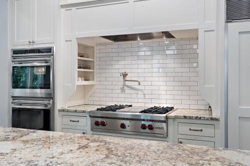 Chef’s dream cooking with a Wolf gas range and Sub-Zero