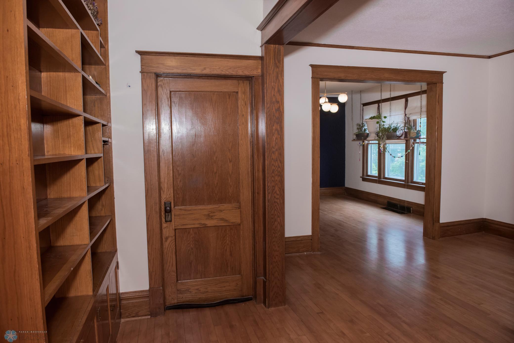 Front Entry into Living Room
