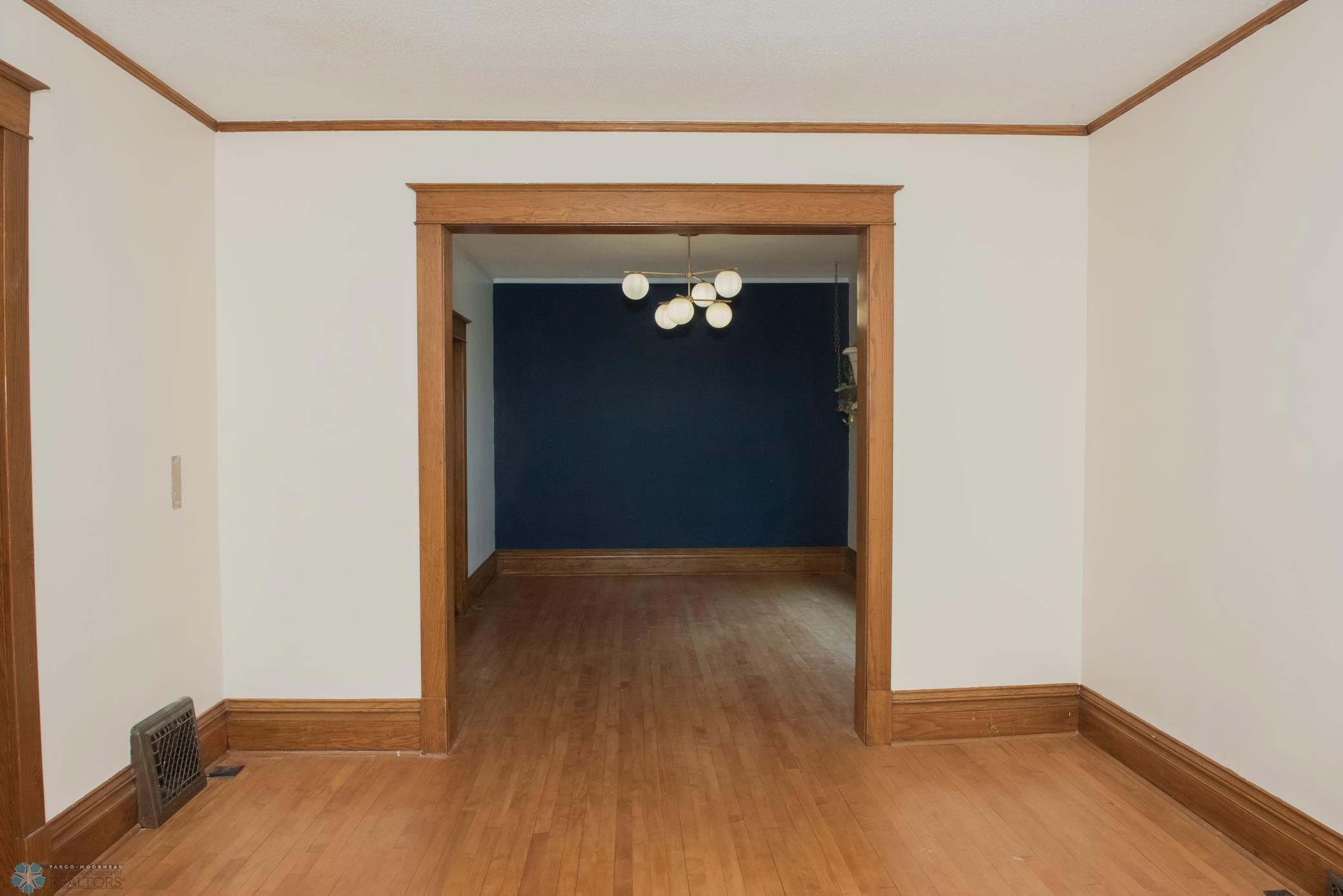 Living Room into Dining