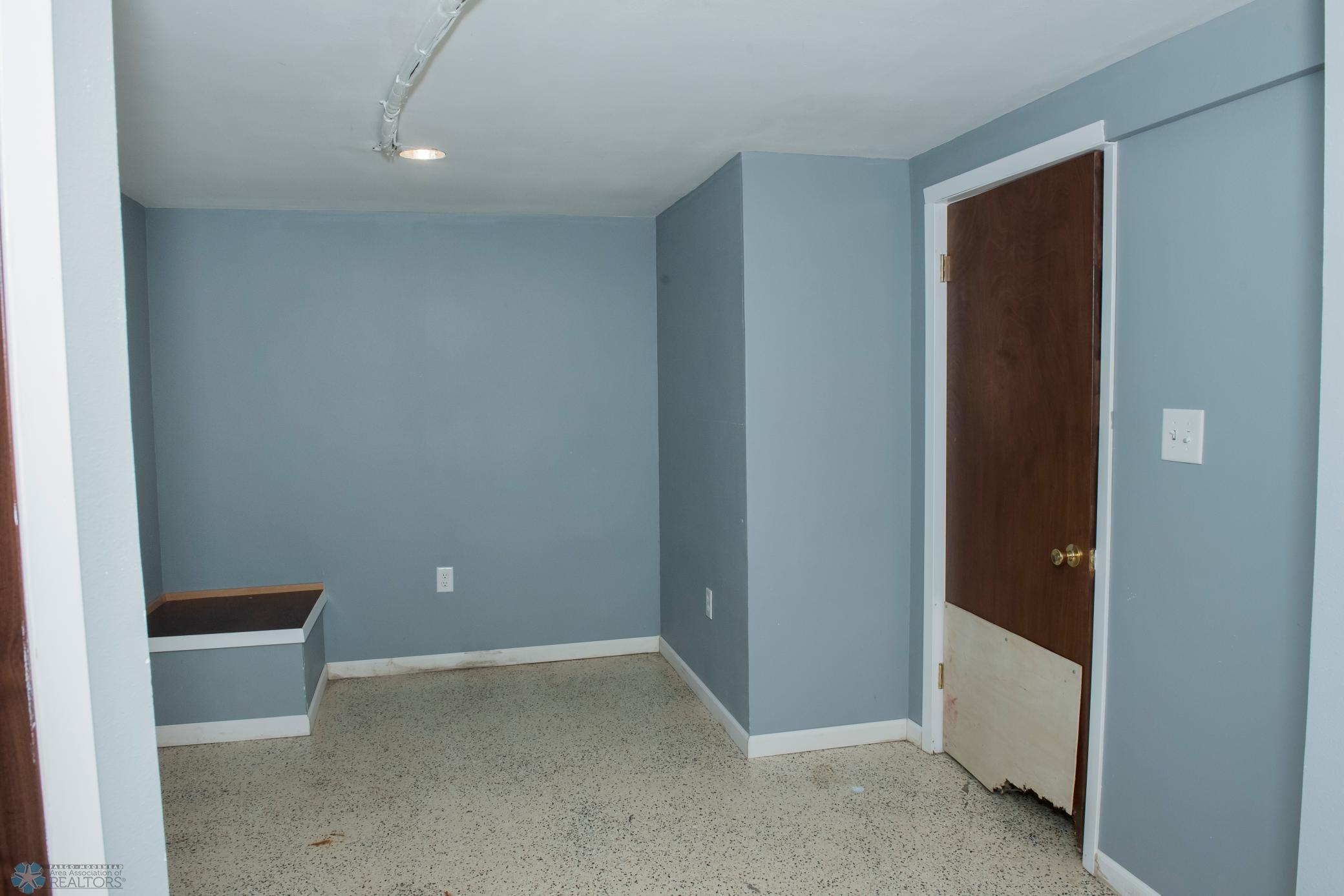 Basement Bedroom