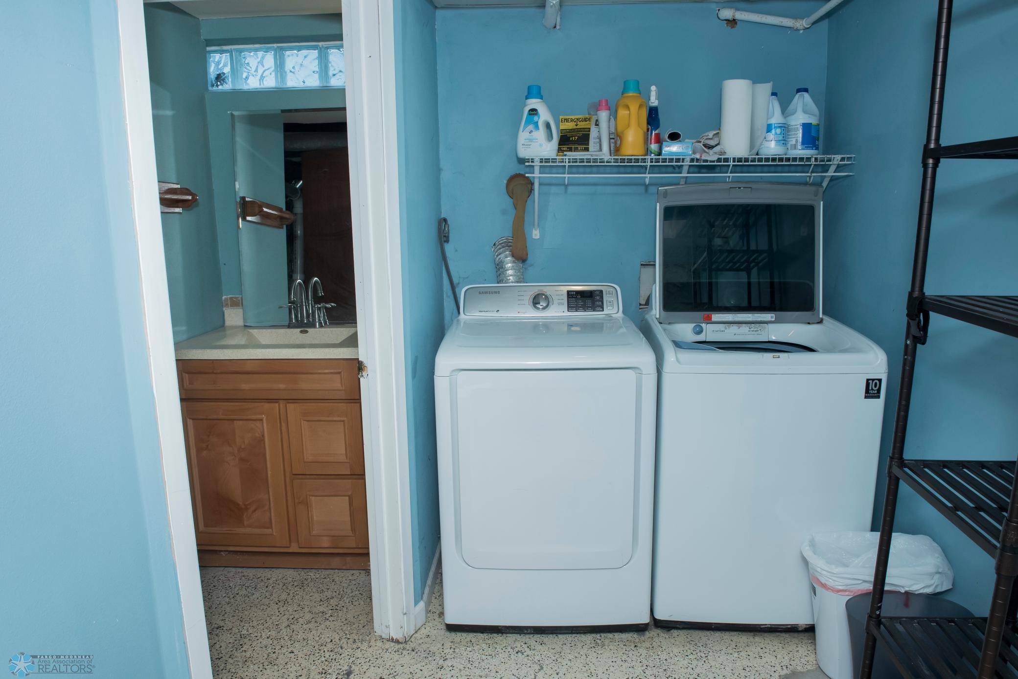 Laundry - Basement