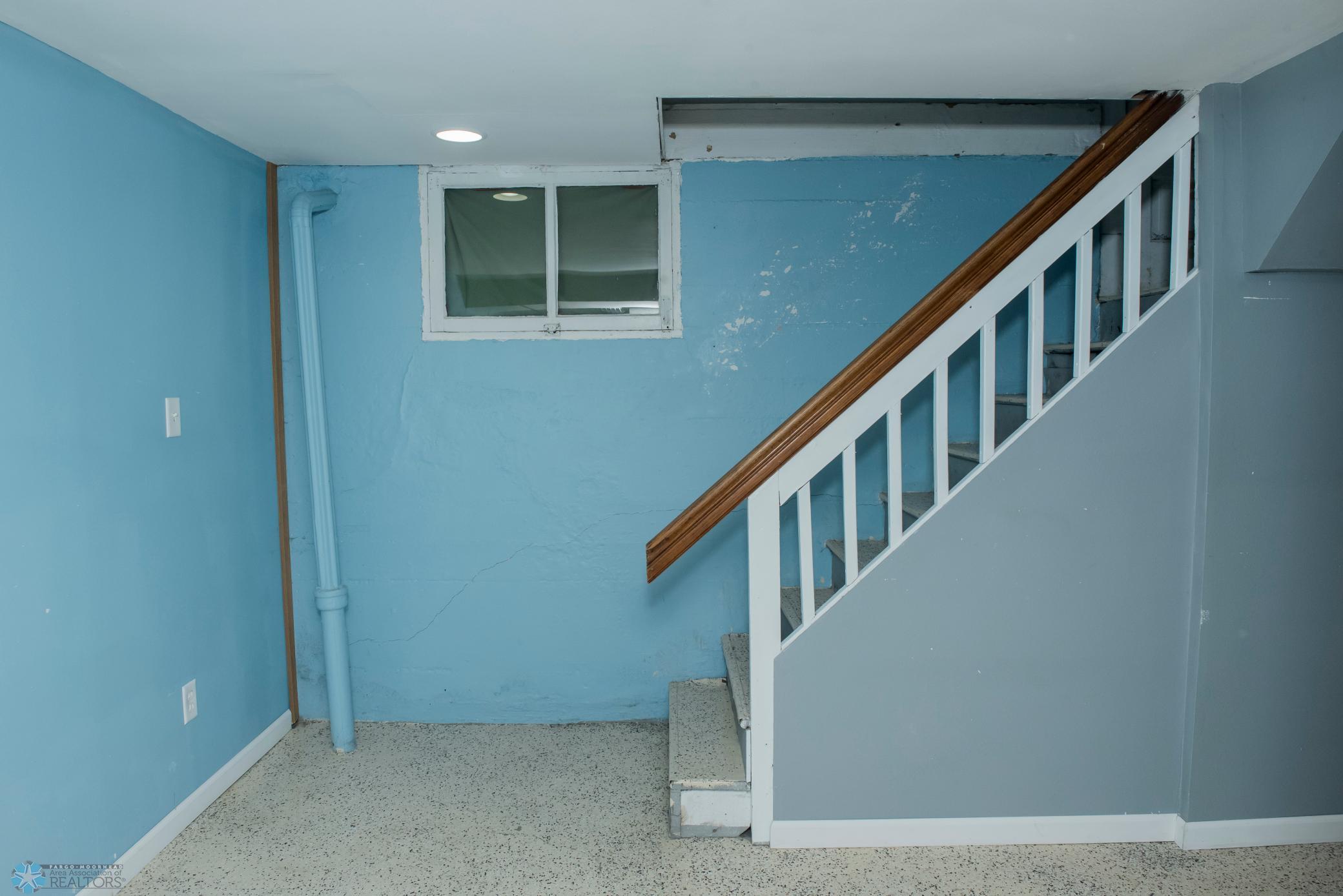 Basement Steps