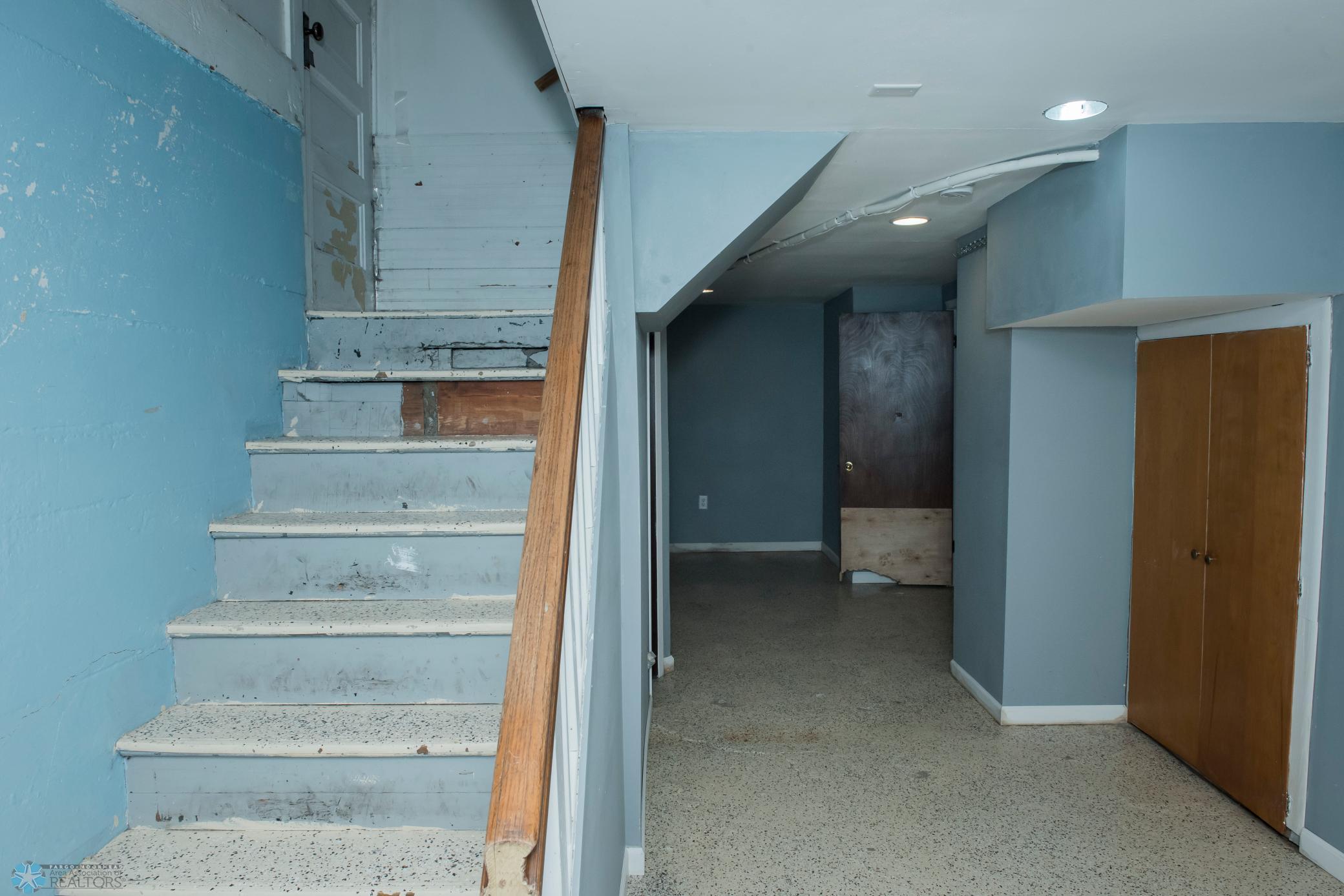 Basement Steps