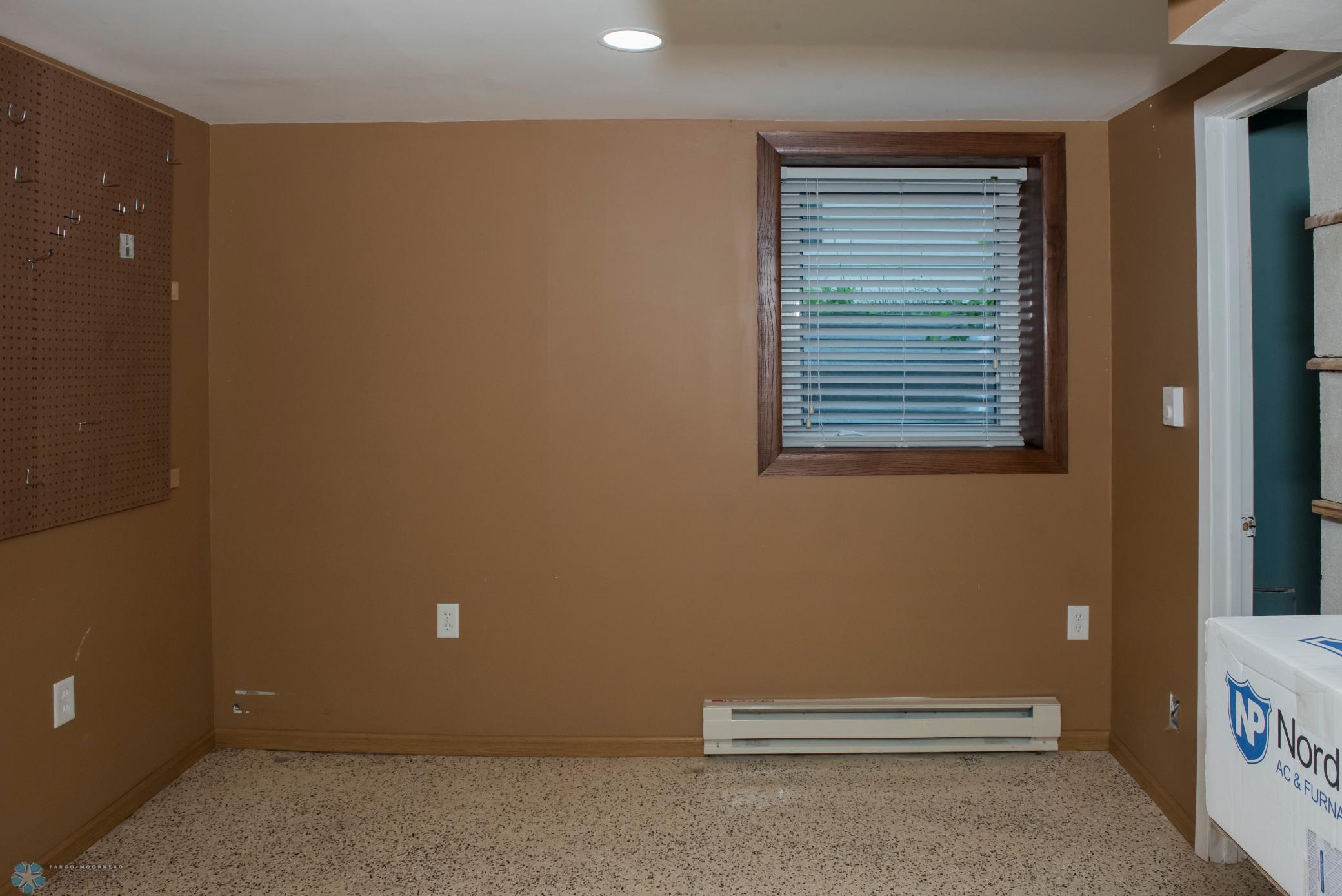 Basement bonus room