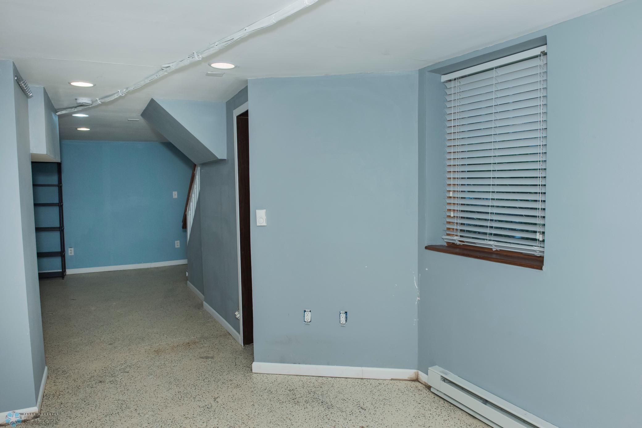 Basement Bedroom
